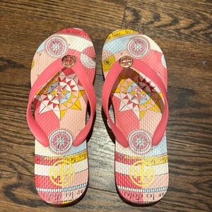 Tory Burch flip flops